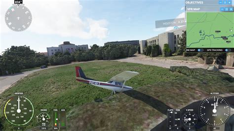 microsoft flight simulator plane crash